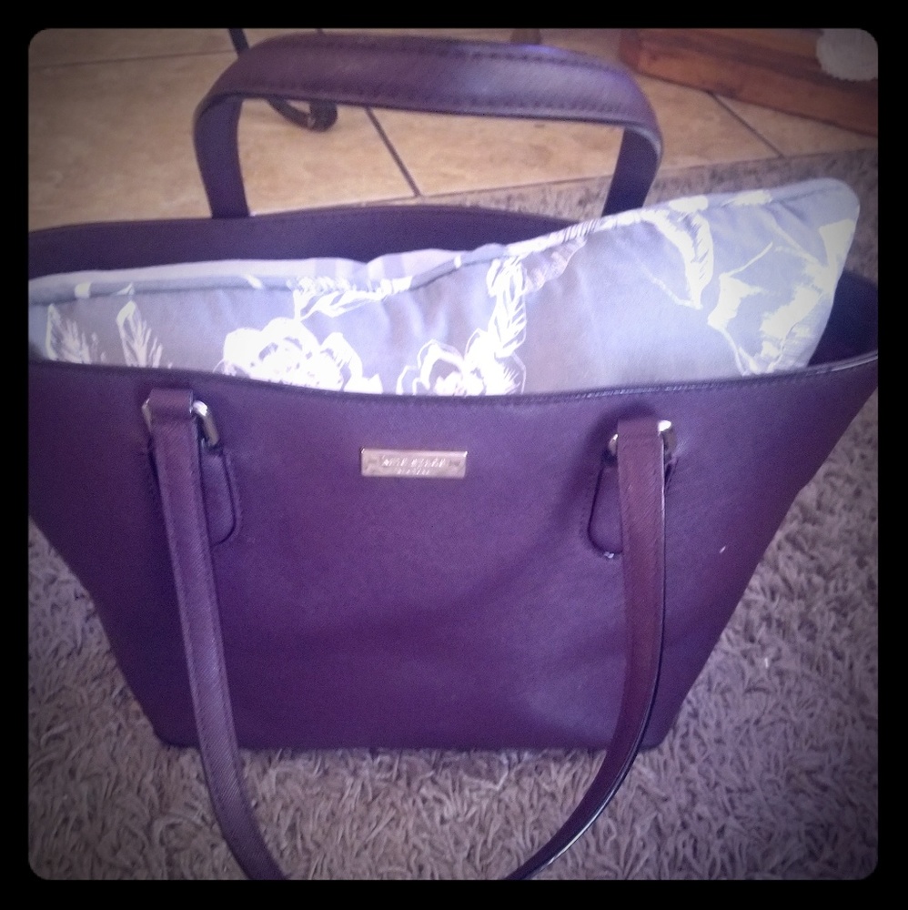 Burgundy Wine Kate Spade purse